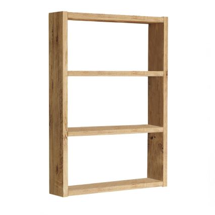 Wandregal 60x43,2 cm Kiefer atlantisch