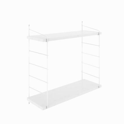 Wandregal ARMONI 58x72 cm weiß