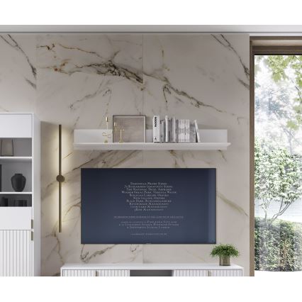 Wandregal FLOP, weiß