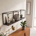 Wandregal LOFT 30x90 cm