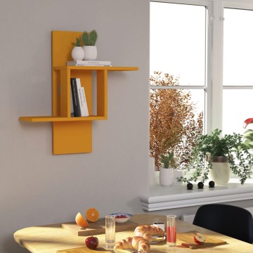 Wandregal MILL 70x64 cm orange