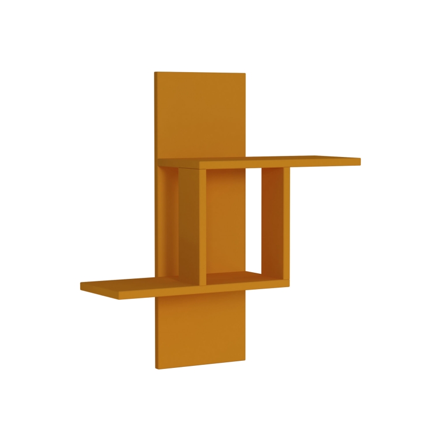 Wandregal MILL 70x64 cm orange