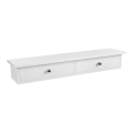 Wandregal mit Fächern SHELFY weiß