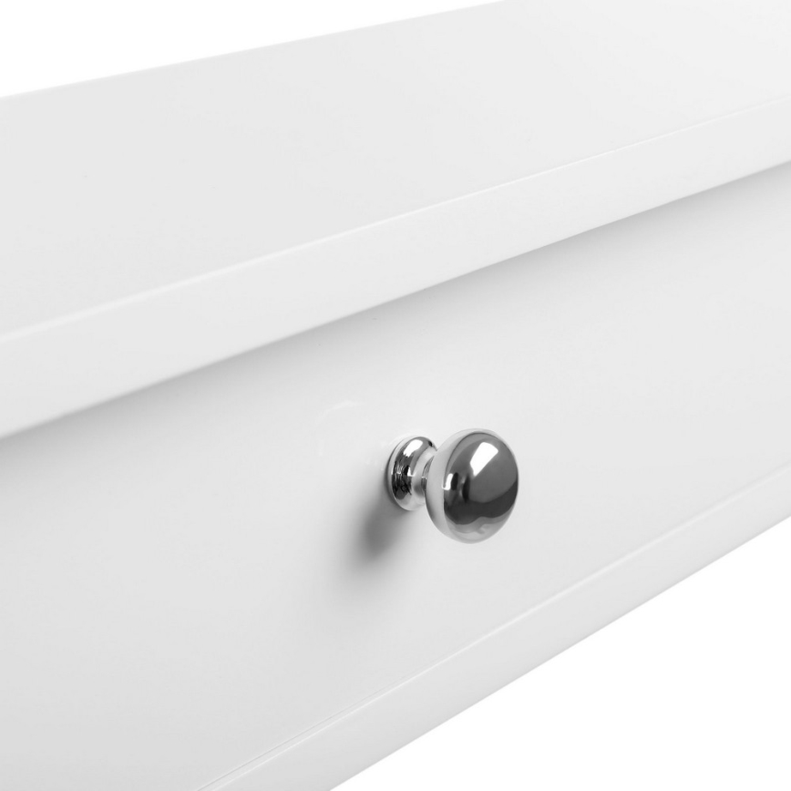 Wandregal mit Fächern SHELFY weiß