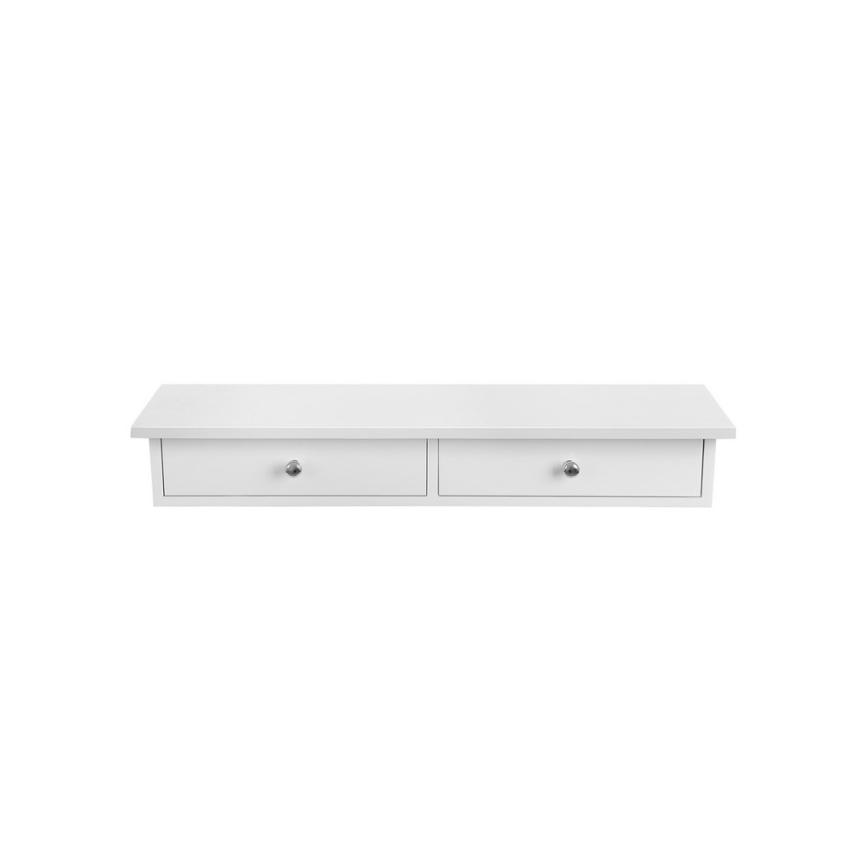 Wandregal mit Fächern SHELFY weiß
