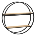 Wandregal SHELF d 62,5 cm Eiche