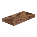 Wandregal SHELFY, braun