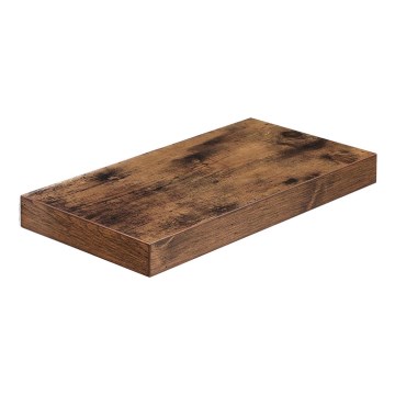 Wandregal SHELFY, braun