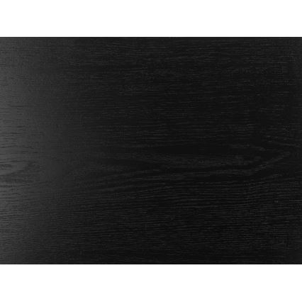 Wandregal TOCO 191x79 cm, schwarz