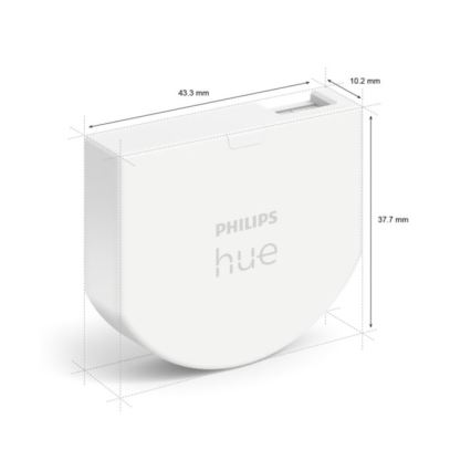 Wandschaltermodul Philips Hue SWITCH