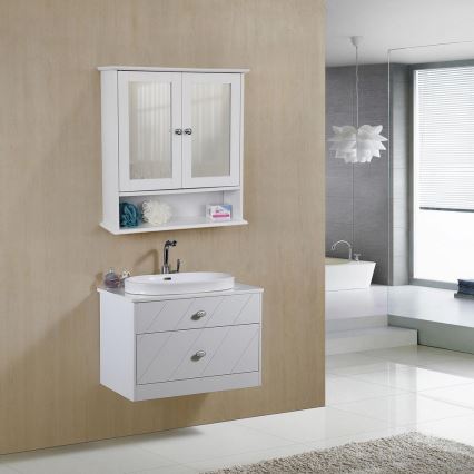 Wandschrank SIERA, weiß