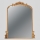 Wandspiegel 114x86x2,7 cm golden