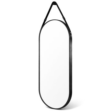 Wandspiegel BIBI 100x50 cm, schwarz