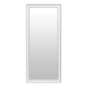 Wandspiegel CLAAS 90x40 cm weiß