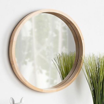 Wandspiegel d 45 cm Kiefer