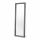 Wandspiegel FIONA 96x36 cm grau