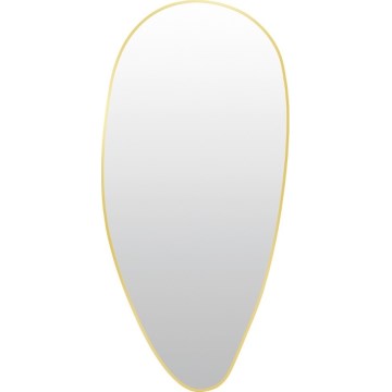 Wandspiegel JACKSON 34×17 cm, goldfarben