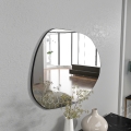 Wandspiegel LIORA 75x55 cm schwarz