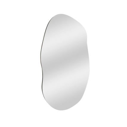 Wandspiegel LOSSA 89x52 cm schwarz