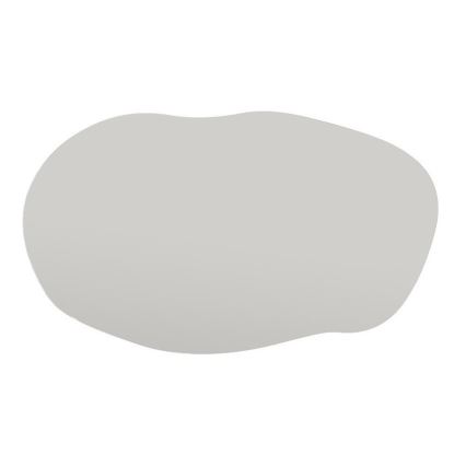 Wandspiegel LOSSA 89x52 cm schwarz