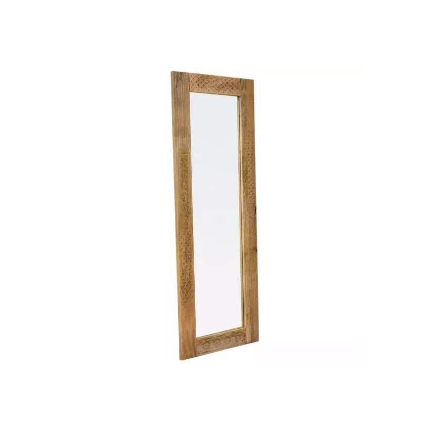 Wandspiegel MANU 170x60 cm Massivholz/Mangobaum