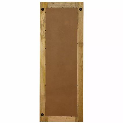 Wandspiegel MANU 170x60 cm Massivholz/Mangobaum