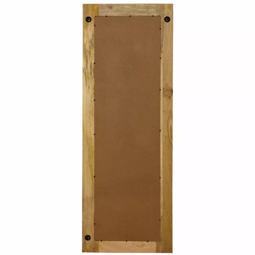 Wandspiegel MANU 170x60 cm Massivholz/Mangobaum