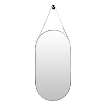 Wandspiegel MIAMI 100x50 cm silber