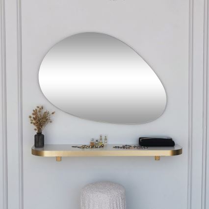 Wandspiegel PORP 60x90 cm golden