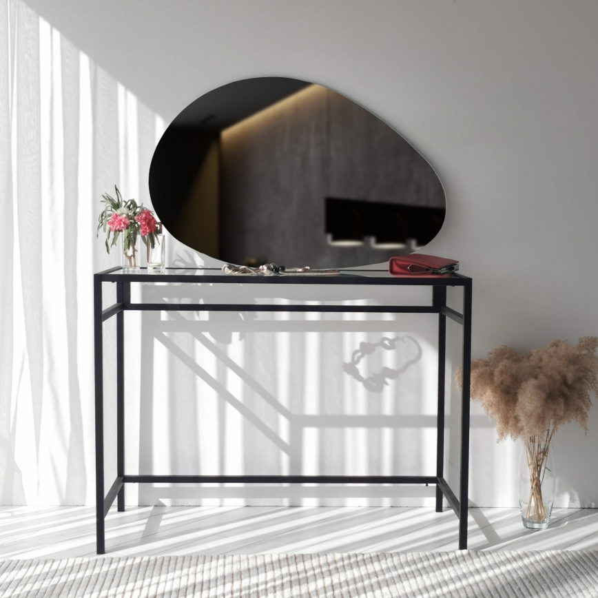 Wandspiegel PORTO 50x76 cm oval