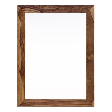 Wandspiegel RAMI 120x90 cm Massivholz/Rosenholz