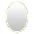 Wandspiegel SALEM 80x60 cm goldfarben