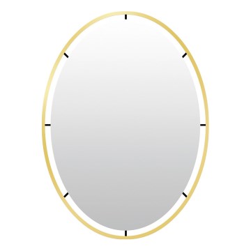 Wandspiegel SALEM 80x60 cm goldfarben