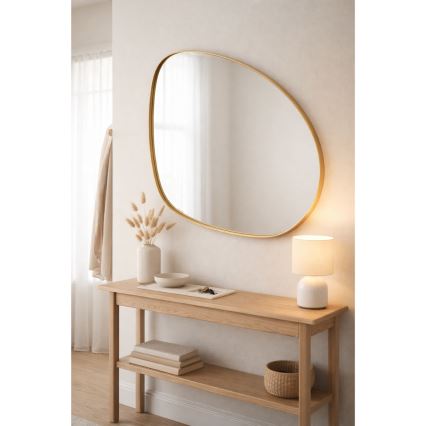 Wandspiegel TAMPA 71x70 cm, goldfarben