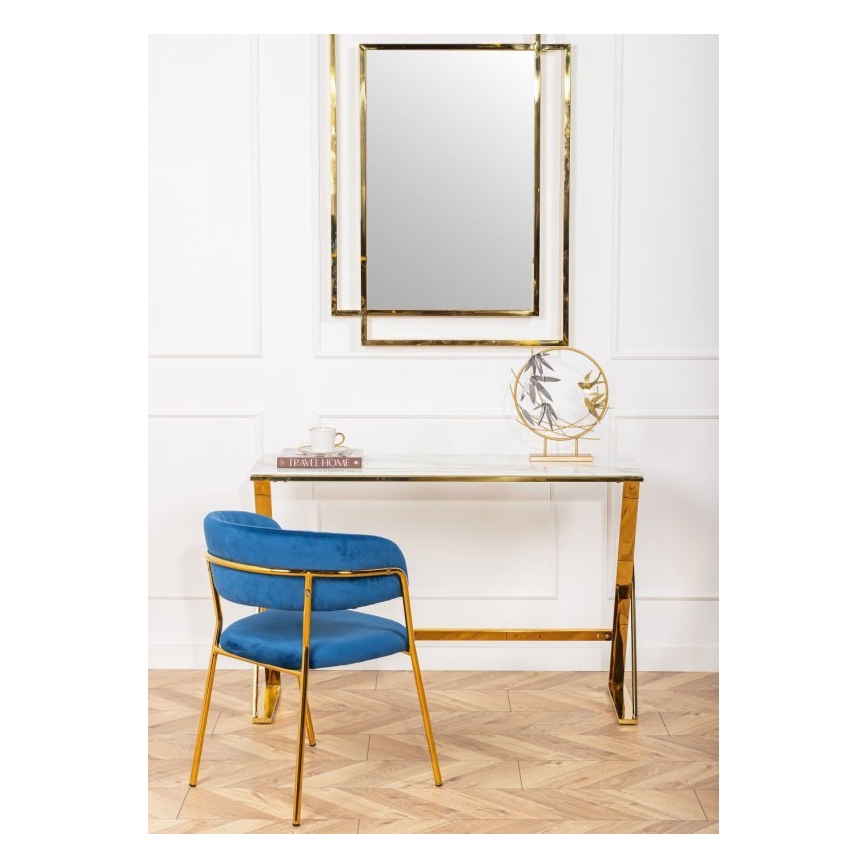 Wandspiegel VIDO 110x80 cm golden