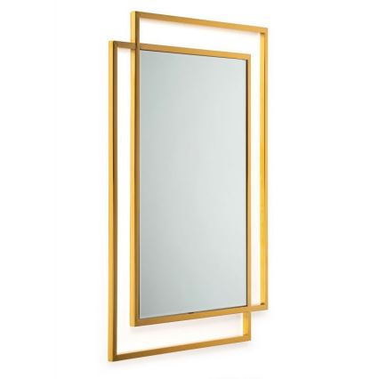 Wandspiegel VIDO 110x80 cm golden