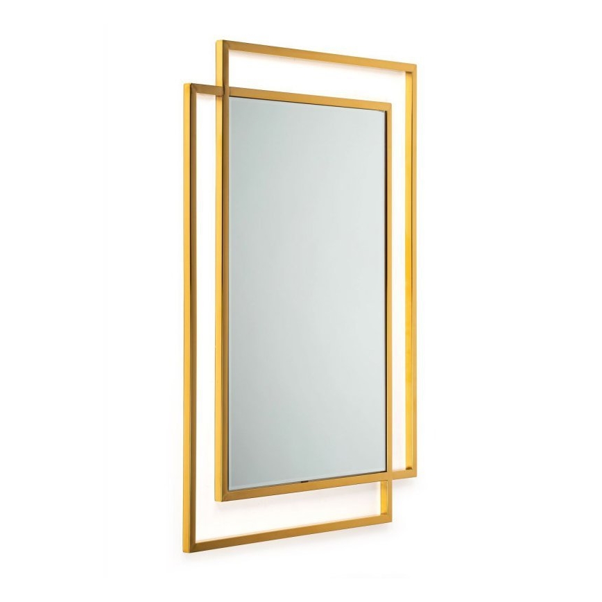 Wandspiegel VIDO 110x80 cm golden