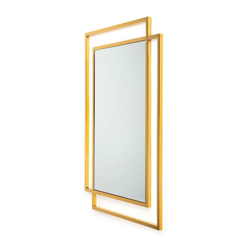 Wandspiegel VIDO 110x80 cm golden