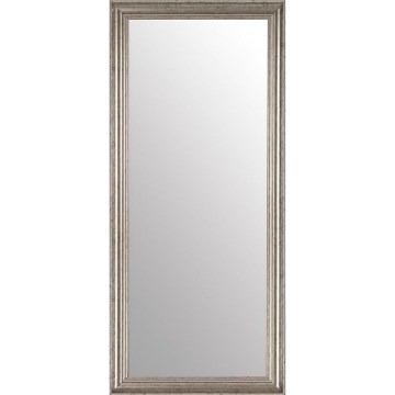 Wandspiegel ZINA 118x38 cm silber