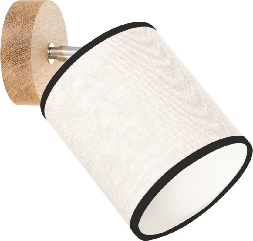 Wandspot BOHO 1xE27/25W/230V Eiche