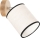 Wandspot BOHO 1xE27/25W/230V Eiche