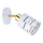 Wandspot ELEN 1xE27/35W/230V weiß/gold