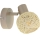 Wandstrahler DEX 1xE14/10W/230V beige/creme