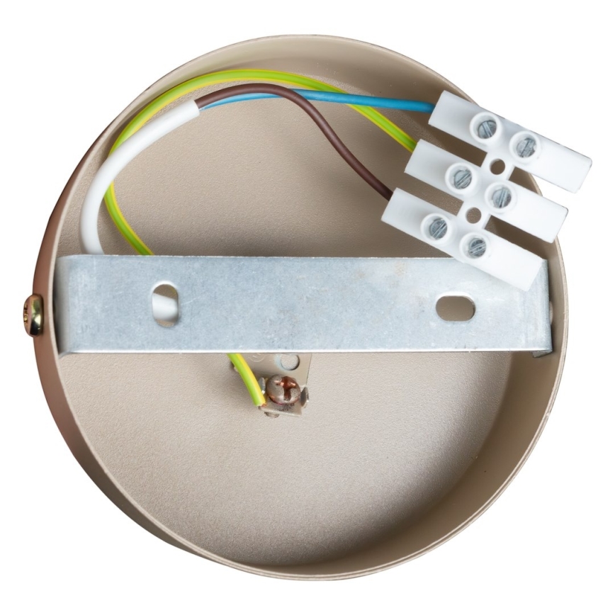 Wandstrahler DEX 1xE14/10W/230V beige/creme