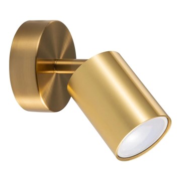 Wandstrahler GOLDI 1xGU10/10W/230V golden
