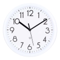 Wanduhr Ø 22 cm 1xAA weiß