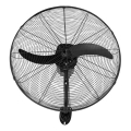 Wandventilator 115W/230V Ø 66 cm schwarz + Fernbedienung