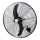 Wandventilator 125W/230V Ø 51 cm + Fernbedienung