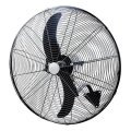 Wandventilator 180W/230V Ø 66 cm, schwarz + Fernbedienung