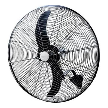Wandventilator 180W/230V Ø 66 cm, schwarz + Fernbedienung